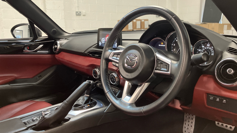 Mazda MX-5 RF 2.0 [184] GT Sport Tech 2dr Auto Petrol Convertible